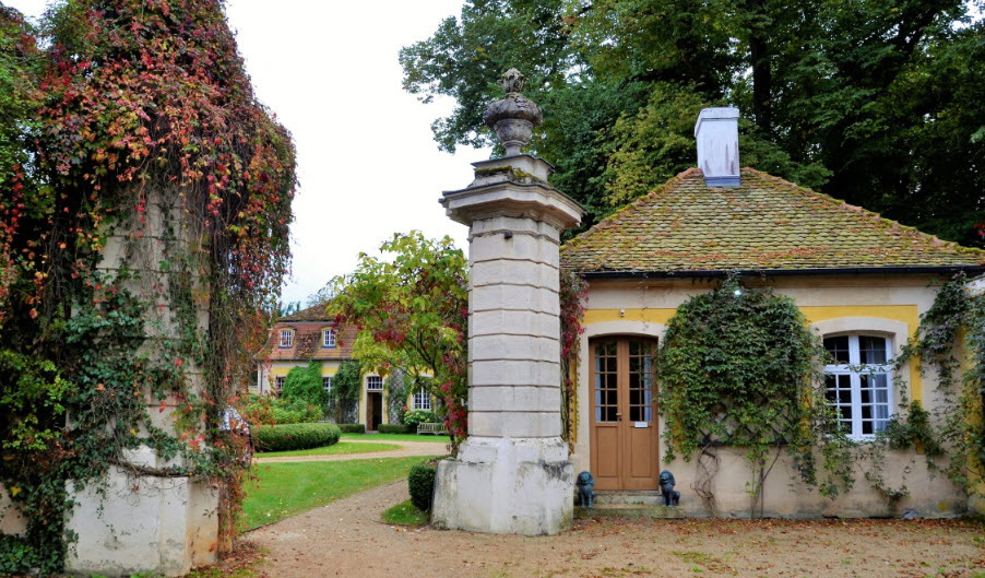 Schlosspark Dennenlohe, Unterschwaningen, Germany, Germany